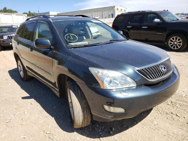 LEXUS RX 330 2004 with VIN JTJHA31U340024203 - Photo from auction