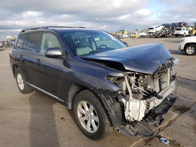 صورة رقم 1 من المزاد - 2013 TOYOTA HIGHLANDER مع VIN 5TDBK3EH6DS236190