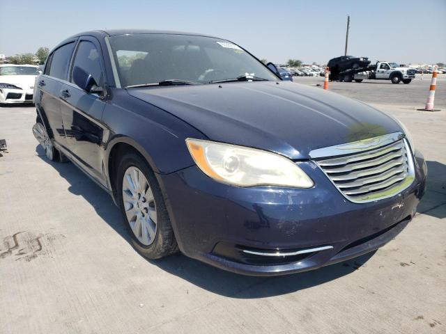 CHRYSLER 200 LX 2014 with VIN 1C3CCBAB8EN204964 - Photo from auction