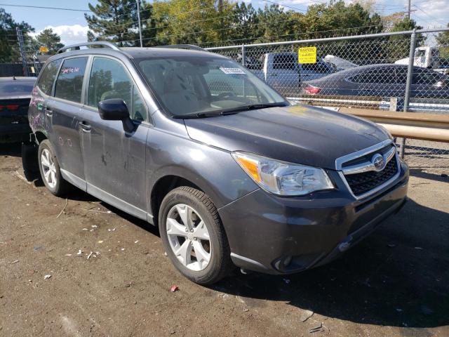 SUBARU FORESTER 2 2016 with VIN JF2SJAFCXGH458722 - Photo from auction