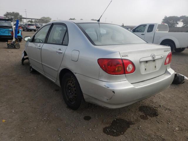 Photo 3 from auction – 2004 TOYOTA COROLLA CE with VIN JTDBR38E842031233