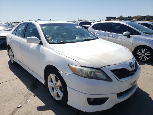 TOYOTA CAMRY BASE 2011 with VIN 4T1BF3EK8BU701489 - Photo from auction