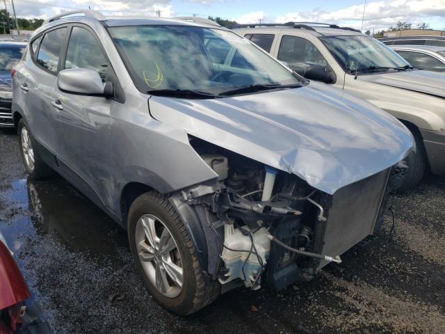 HYUNDAI TUCSON GLS 2011 with VIN KM8JU3AC3BU135760 - Photo from auction