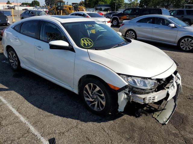 HONDA CIVIC EX 2017 with VIN 2HGFC2F78HH555532 - Photo from auction