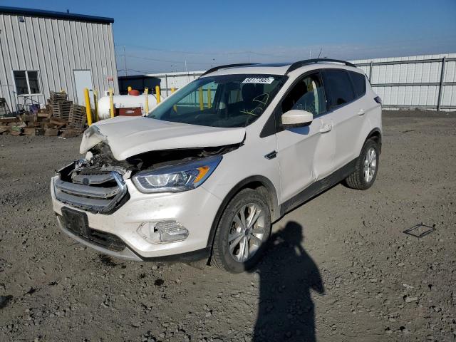 Photo 2 from auction – 2018 FORD ESCAPE SEL with VIN 1FMCU9HD4JUC80623