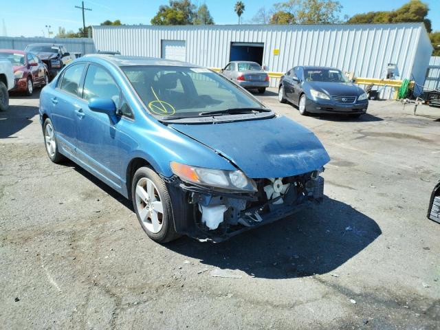 HONDA CIVIC EX 2006 with VIN JHMFA16846S009015 - Photo from auction