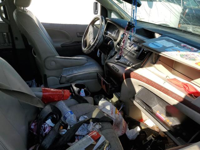 Photo 5 from auction – 2013 TOYOTA SIENNA XLE with VIN 5TDYK3DC8DS348358