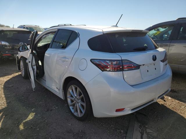 Photo 3 from auction – 2013 LEXUS CT 200 with VIN JTHKD5BH4D2152837