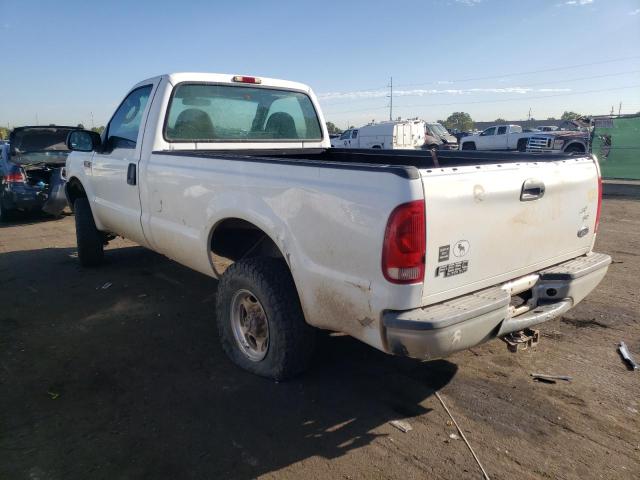 Photo 3 from auction – 2004 FORD F250 SUPER with VIN 1FTNF21L34EC89571