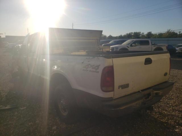 Photo 3 from auction – 2002 FORD F250 SUPER with VIN 1FTNW21F22EB91767