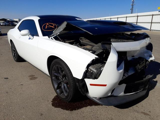 DODGE CHALLENGER 2019 with VIN 2C3CDZJG4KH621469 - Photo from auction