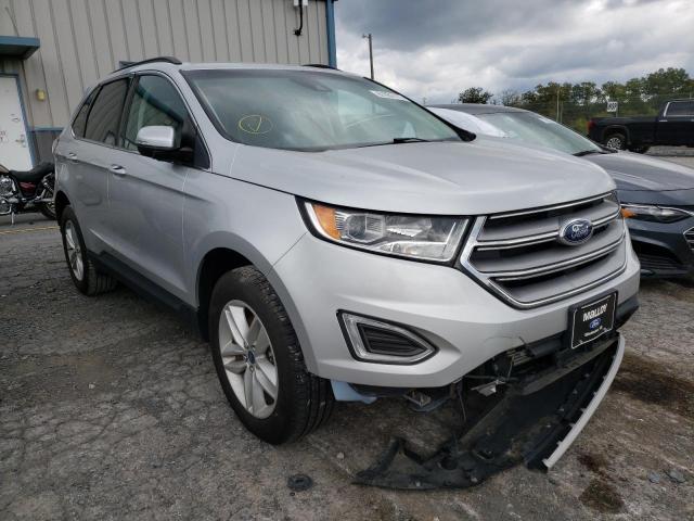 FORD EDGE SEL 2018 with VIN 2FMPK4J9XJBB14385 - Photo from auction