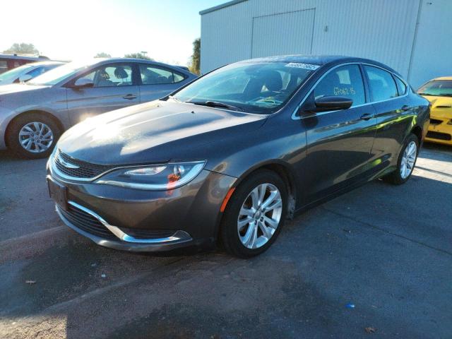 Photo 2 from auction – 2015 CHRYSLER 200 LIMITE with VIN 1C3CCCAB9FN694371