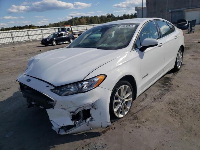 Photo 2 from auction – 2019 FORD FUSION SE with VIN 3FA6P0LU3KR137639