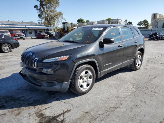 Photo 2 from auction – 2014 JEEP CHEROKEE S with VIN 1C4PJLABXEW112337