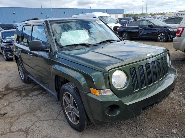 JEEP PATRIOT SP 2008 with VIN 1J8FT28W08D773389 - Photo from auction