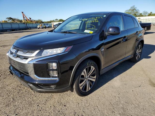Photo 2 from auction – 2020 MITSUBISHI OUTLANDER with VIN JA4AR3AU5LU014996