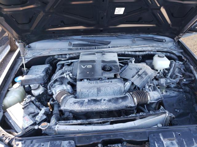 Photo 7 from auction – 2021 NISSAN FRONTIER S with VIN 1N6ED0EA2MN701009