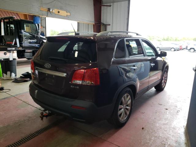 Photo 4 from auction – 2011 KIA SORENTO EX with VIN 5XYKUDA24BG054354