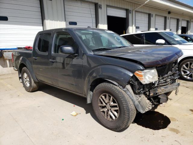 NISSAN FRONTIER S 2014 with VIN 1N6AD0EVXEN741809 - Photo from auction