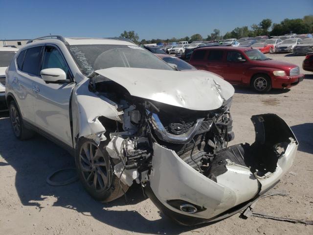 NISSAN ROGUE S 2016 with VIN 5N1AT2MT6GC780750 - Photo from auction
