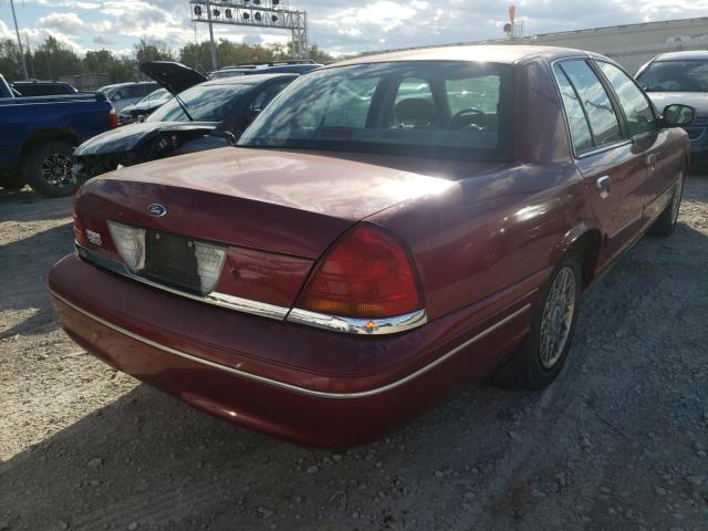 Photo 4 from auction – 2002 FORD CROWN VICT with VIN 2FAFP73W22X110279