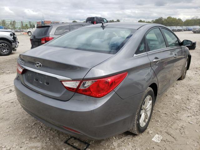 Photo 4 from auction – 2013 HYUNDAI SONATA GLS with VIN 5NPEB4AC8DH715701
