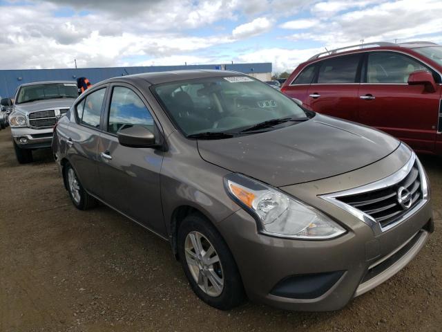 NISSAN VERSA 2015 with VIN 3N1CN7AP4FL820535 - Photo from auction