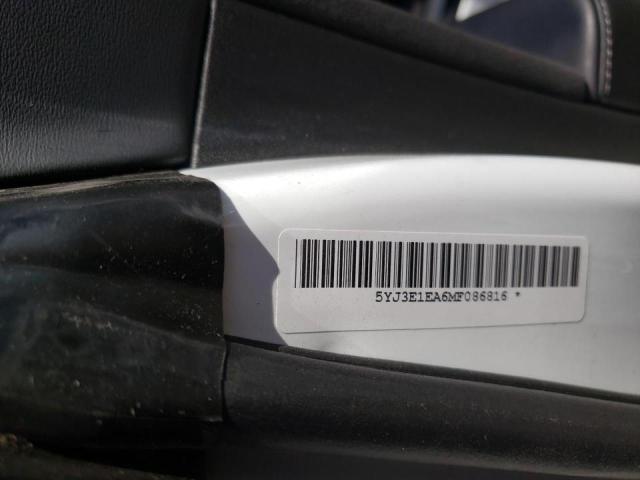 Photo 10 from auction – 2021 TESLA MODEL 3 with VIN 5YJ3E1EA6MF086816