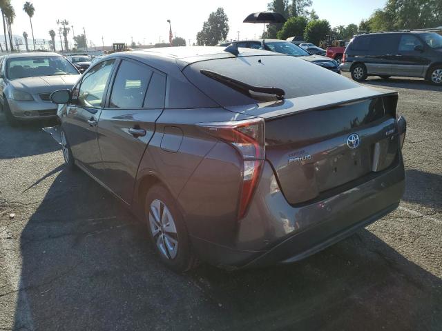 Photo 3 from auction – 2017 TOYOTA PRIUS with VIN JTDKBRFU7H3558794