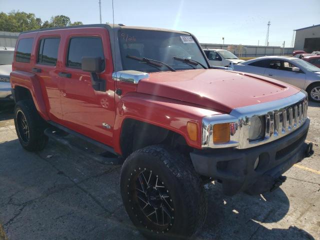 HUMMER H3 2008 with VIN 5GTEN13E588163611 - Photo from auction