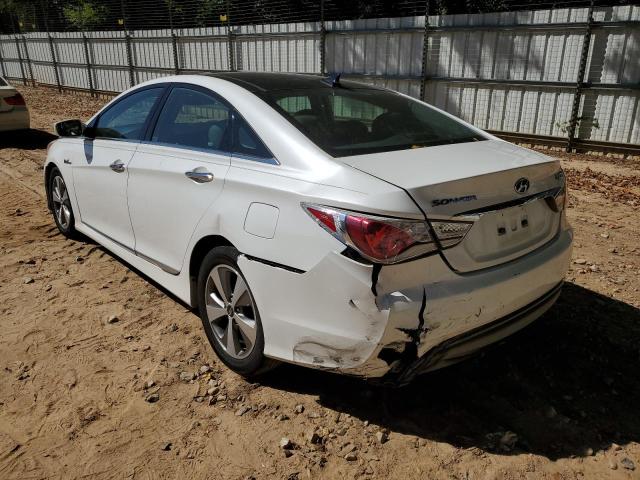 Photo 3 from auction – 2011 HYUNDAI SONATA HYB with VIN KMHEC4A49BA015451