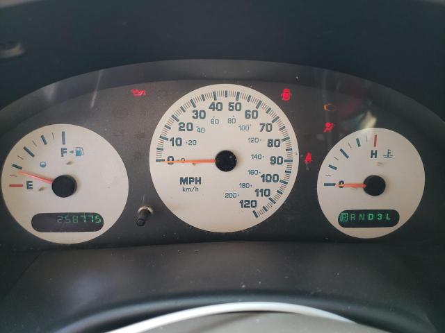 Photo 8 from auction – 2002 DODGE CARAVAN SE with VIN 1B4GP25392B735539