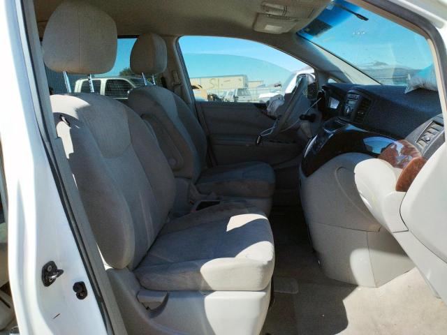 Photo 5 from auction – 2012 NISSAN QUEST S with VIN JN8AE2KP5C9033740