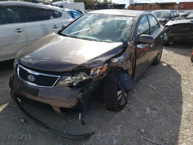 Photo 2 from auction – 2013 KIA FORTE EX with VIN KNAFU4A26D5698562