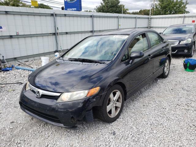 Photo 2 from auction – 2006 HONDA CIVIC with VIN 1HGFA16836L104145