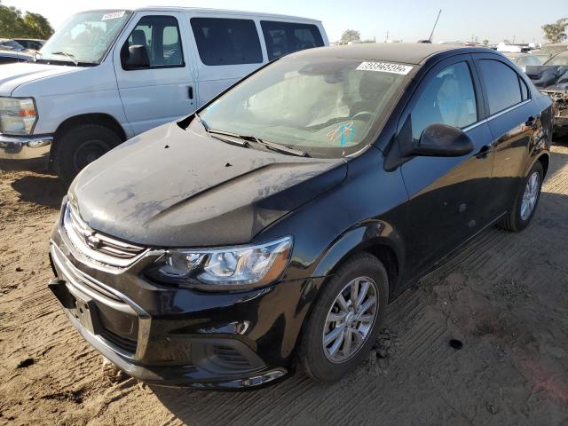 Photo 2 from auction – 2018 CHEVROLET SONIC LT with VIN 1G1JD5SG6J4122199