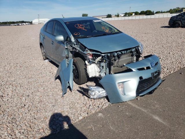 TOYOTA PRIUS 2015 with VIN JTDKN3DU3F1897102 - Photo from auction