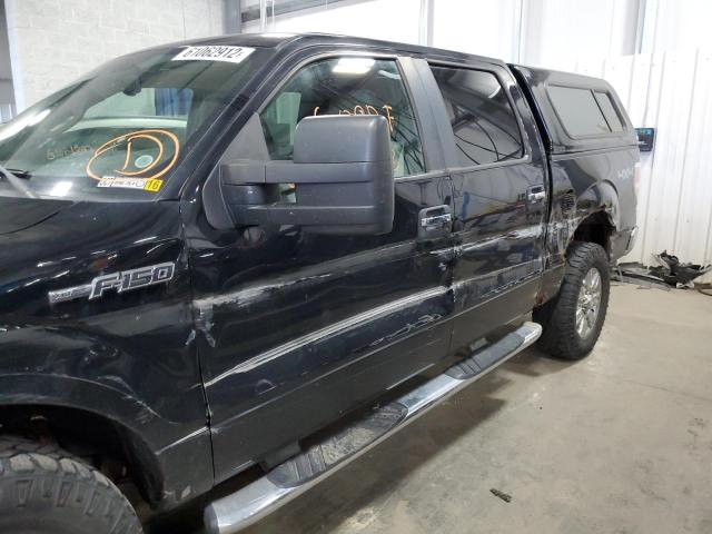 Photo 9 from auction – 2009 FORD F150 SUPER with VIN 1FTPW14V49FB09175
