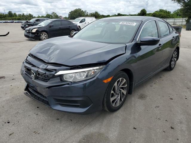 Photo 2 from auction – 2018 HONDA CIVIC EX with VIN 2HGFC2F75JH538936