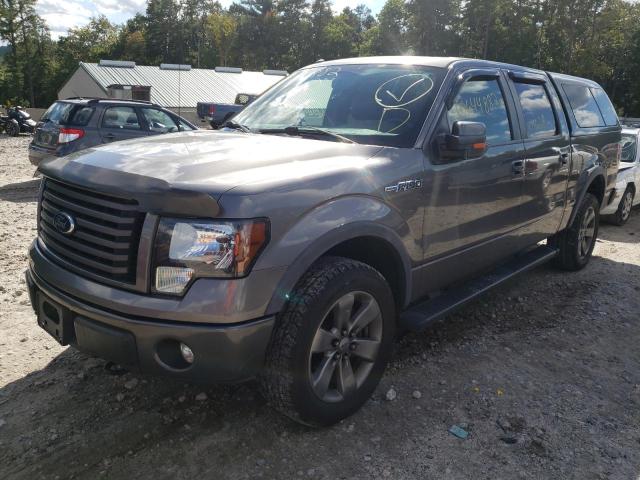 Photo 2 from auction – 2012 FORD F150 SUPER with VIN 1FTFW1EF8CFA98305