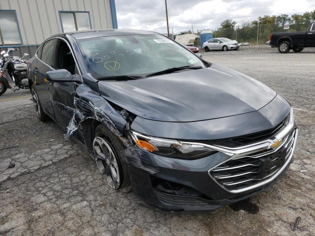 CHEVROLET MALIBU LT 2021 with VIN 1G1ZD5ST6MF045861 - Photo from auction