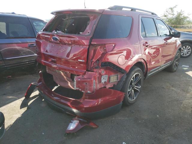 Photo 4 from auction – 2015 FORD EXPLORER S with VIN 1FM5K8GT6FGC37909