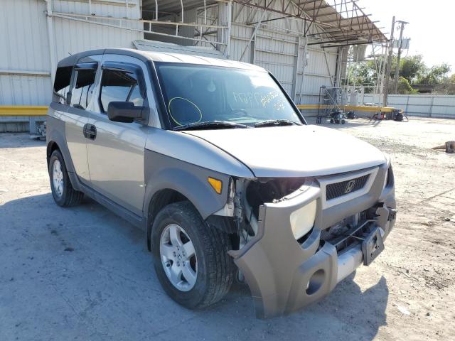 HONDA ELEMENT EX 2004 with VIN 5J6YH28574L003211 - Photo from auction
