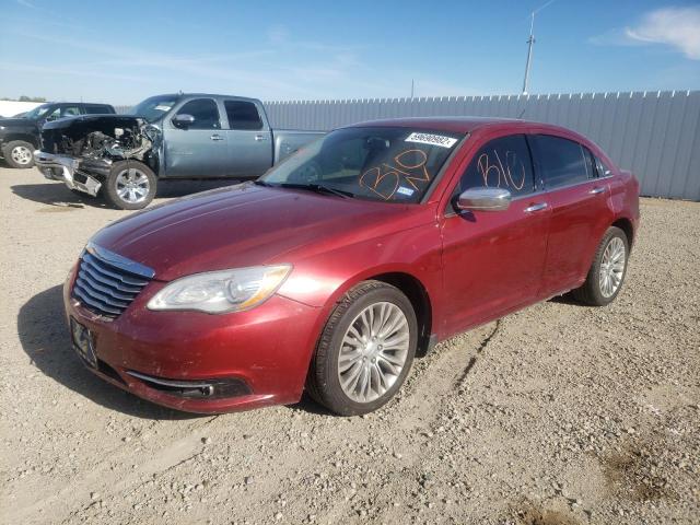 Photo 2 from auction – 2012 CHRYSLER 200 LIMITE with VIN 1C3CCBCG6CN299465