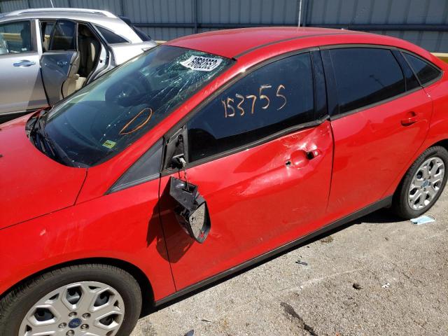 Photo 9 from auction – 2012 FORD FOCUS SE with VIN 1FAHP3F29CL278140