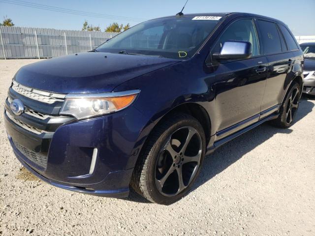 Photo 2 from auction – 2011 FORD EDGE SPORT with VIN 2FMDK4AK5BBA06196