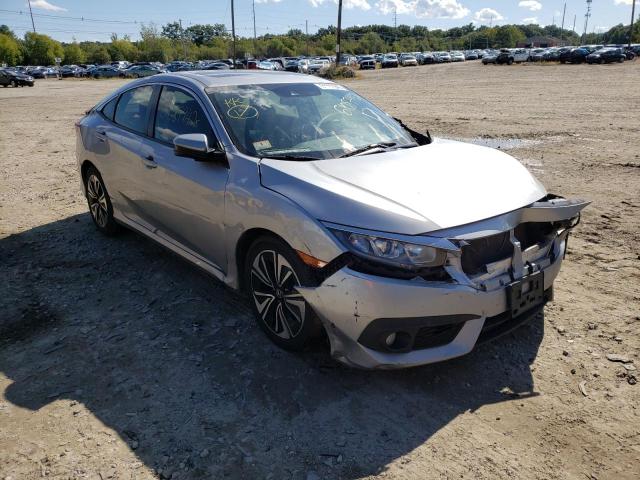 HONDA CIVIC EX 2016 with VIN 19XFC1F46GE224005 - Photo from auction