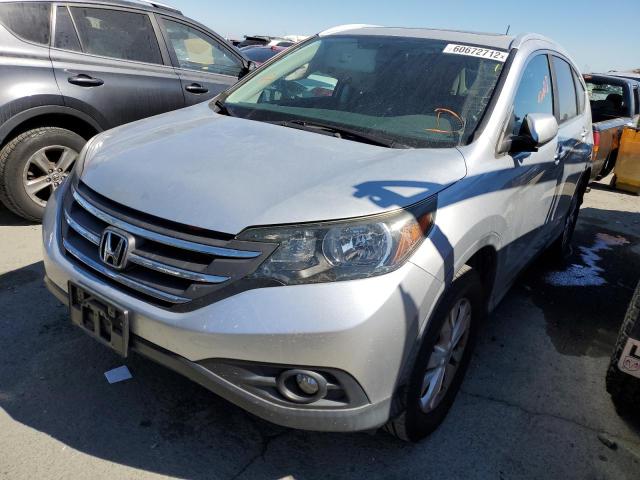 Photo 2 from auction – 2012 HONDA CR-V EXL with VIN 2HKRM3H79CH511552