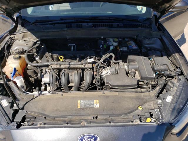 Photo 7 from auction – 2016 FORD FUSION S with VIN 3FA6P0G78GR364207